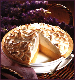 lemon meringue pie